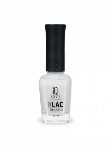 IQ Beauty Лак для ногтей с биокерамикой Nail Polish PROLAC+bioceramics 044 Le parfait 12,5 мл.