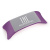 TNL Подлокотник силиконовый для рук (сиреневый)