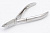Silver Star Кусачки маникюрные для кожи Le Rose KCC-4/4 (4 мм.)