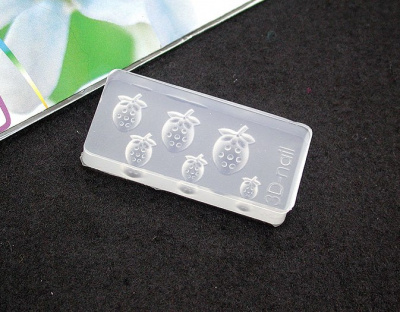 3D Acrylic Mold Y1SJ036 Strawberry 3D Acrylic Mold Y1SJ036 Strawberry