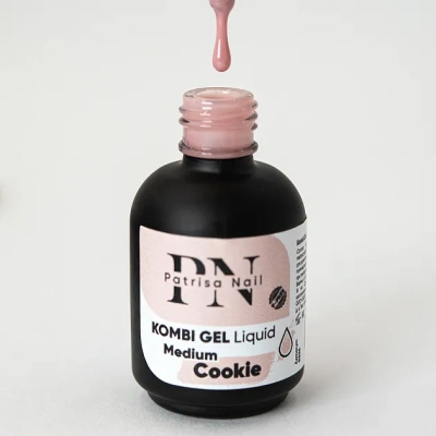 Patrisa Nail Комби гель Kombi Gel Liquid Medium Cookie 12 мл. Patrisa Nail Комби гель Kombi Gel Liquid Medium Cookie 12 мл.