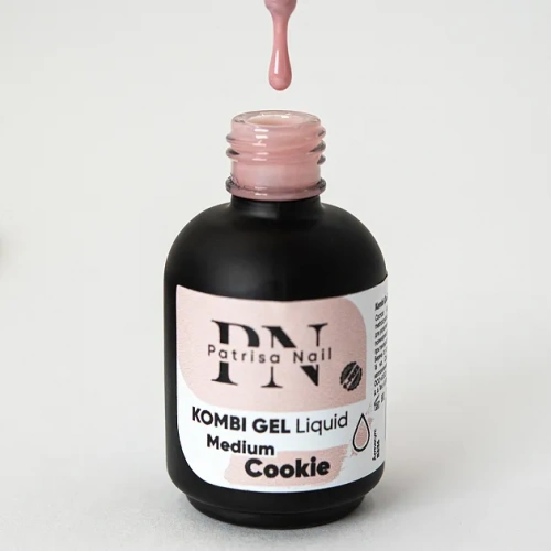 Patrisa Nail Комби гель Kombi Gel Liquid Medium Cookie 12 мл.