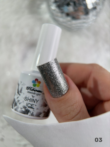Bloom гель-лак Shiny ice 03 8 мл.