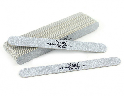 Пилка Nails Zebra E.B. 240/240 Y2AD12A 24 шт./уп. Пилка Nails Zebra E.B. 240/240 Y2AD12A 24 шт./уп.