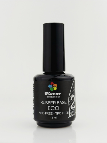Bloom База каучуковая ECO №02 15 мл.