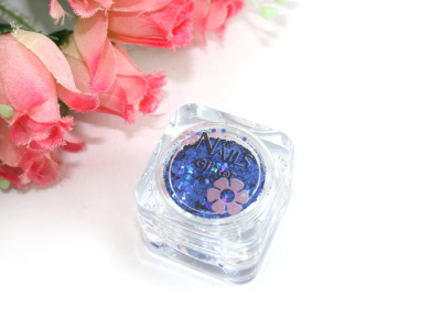 Глиттер Nails квадр.банка Y1BV058