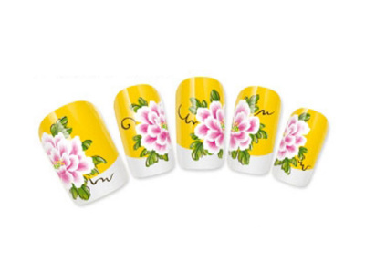 Nails Переводные картинки Y1BHG109