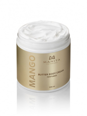 MANITA Professional  Крем-баттер для тела BUTTER BODY CREAM MANGO 500 мл.