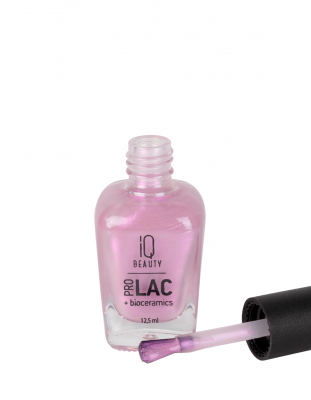 IQ Beauty Лак для ногтей с биокерамикой Nail Polish PROLAC+bioceramics 083 Glazed Donut 12,5 мл. IQ Beauty Лак для ногтей с биокерамикой Nail Polish PROLAC+bioceramics 083 Glazed Donut 12,5 мл.