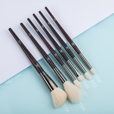 TNL Кисть для нанесения и растушевки теней №02 многофункциональная (T202)