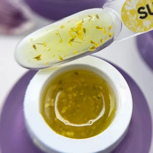 Patrisa Nail Гель для дизайна с цветами FLOWER GEL Sunflower 5 г.