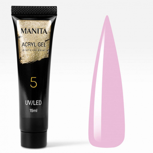 MANITA Professional Акрил-гель №05 15 мл.