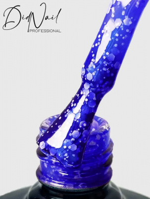 DidNail Professional Гель-лак с хлопьями Snow Queen 9 10 мл. DidNail Professional Гель-лак с хлопьями Snow Queen 9 10 мл.
