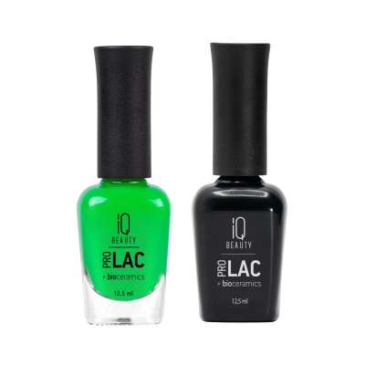 IQ Beauty Лак для ногтей с биокерамикой Nail Polish PROLAC+bioceramics 080 The mashup 12,5 мл. IQ Beauty Лак для ногтей с биокерамикой Nail Polish PROLAC+bioceramics 080 The mashup 12,5 мл.