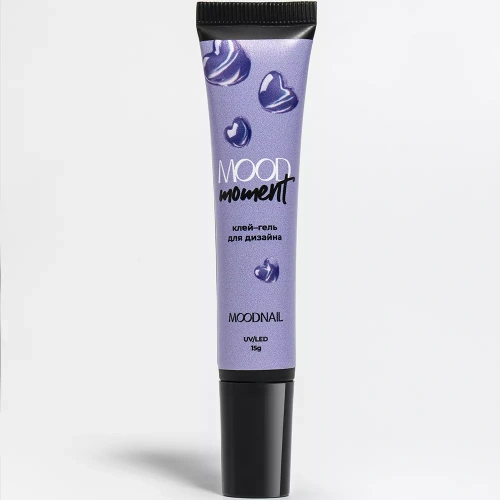 MoodNail Клей-гель Clean 15 г.