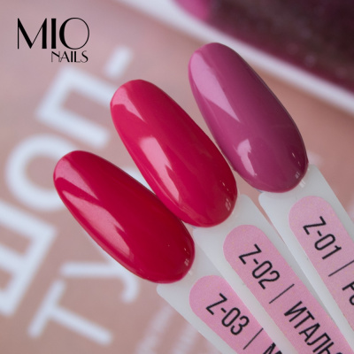 MIO Nails Гель-лак Основная палитра Z-02 Итальянский соблазн 8 мл.
