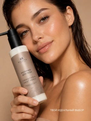 MANITA Professional Молочко для тела OSMANTHUS SWEET PEACH 200 мл.