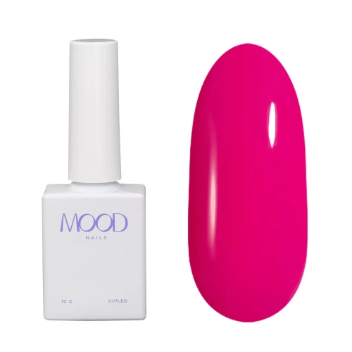 MoodNail Гель-лак Glow Neon Fuchsia 10 г.