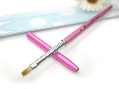 Кисть для геля P.C. Glamor розовые (Y1RA) 3 шт./набор Кисть для геля P.C. Glamor розовые (Y1RA) 3 шт./набор