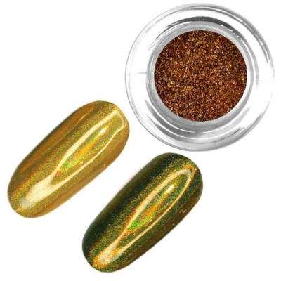 Пигмент для втирки PRISMA GOLD в банке PV-PG