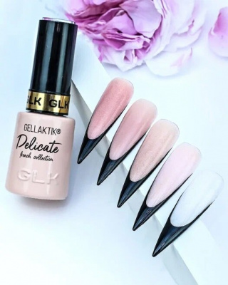 GELLAKTIK база камуфлирующая с шиммером BASIS COVER GLITTER №07 GBACG-07 12 мл.