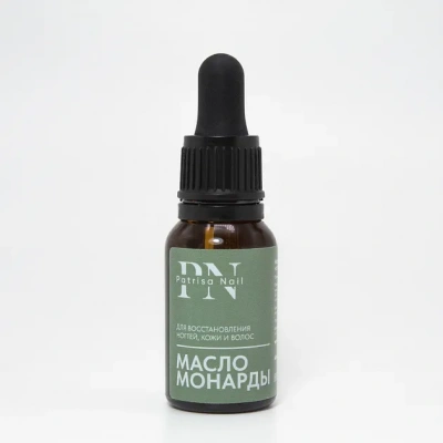 Patrisa Nail Monarda Oil Масло Монарды для ухода за кутикулой 15 мл. Patrisa Nail Monarda Oil Масло Монарды для ухода за кутикулой 15 мл.