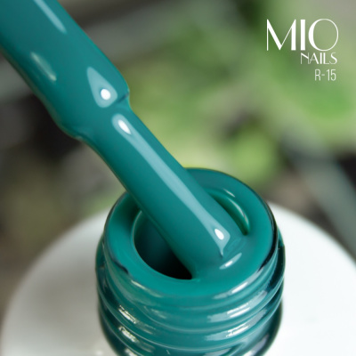 MIO Nails Гель-лак Основная палитра R-15 Кипарис 8 мл.