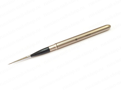 TARTISO Кисть для росписи 00 (0/2) трансформер Kolinsky Hair KS-18-K-00