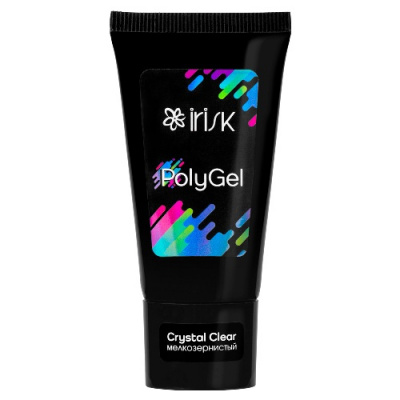 IRISK Полигель PolyGel 30 гр. в тубе Crystal Clear (мелкозернистый) М130-06 (20) IRISK Полигель PolyGel 30 гр. в тубе Crystal Clear (мелкозернистый) М130-06 (20)