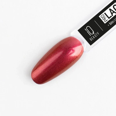 IQ Beauty Лак для ногтей с биокерамикой Nail Polish PROLAC+bioceramics 096 Ruby flare 12,5 мл. IQ Beauty Лак для ногтей с биокерамикой Nail Polish PROLAC+bioceramics 096 Ruby flare 12,5 мл.