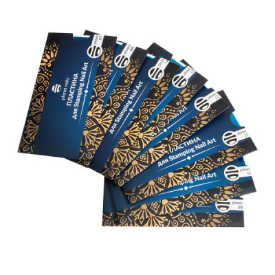 Planet Nails Пластина для Stamping Nail Art №06 23088/6