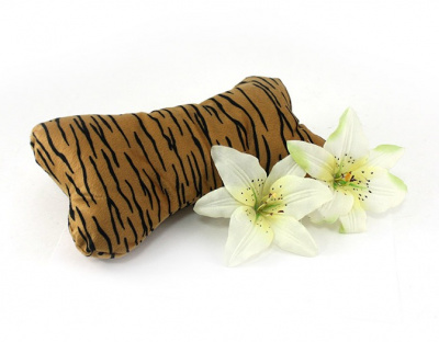 Подлокотник Y1NT48 Ткань Желтая Зебра 25 см.