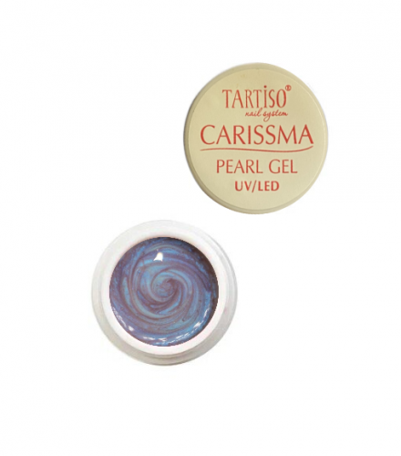TARTISO UV Гель CARISSMA PEARL GEL №02 морская ракушка 15 г.