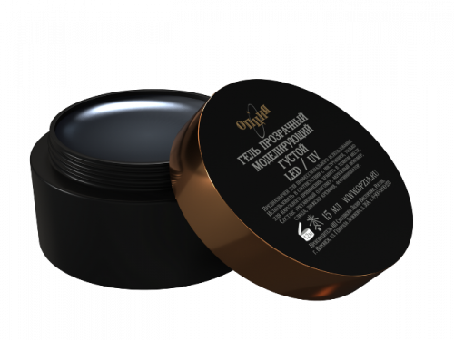 Опция Прозрачный моделирующий гель густой 15 мл. 37923