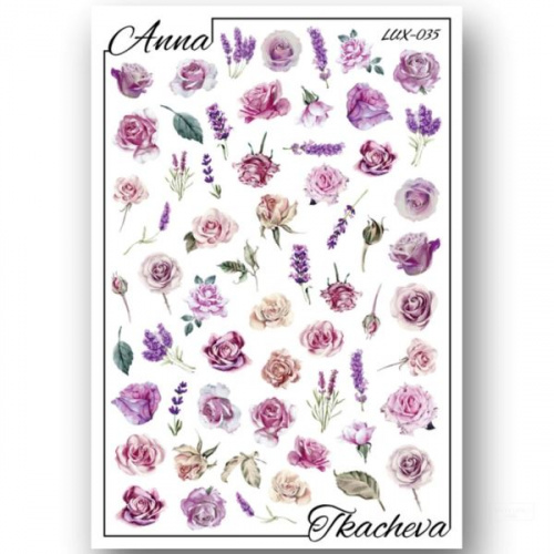 2D Слайдер-дизайн by Anna Tkacheva LUX-035