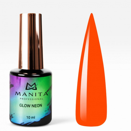 MANITA Professional гель-лак NEON №09 10 мл.
