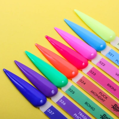 RockNail Гель-лак Party Hard 523 Bikini 10 мл. RockNail Гель-лак Party Hard 523 Bikini 10 мл.