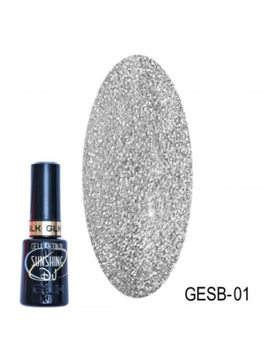 GELLAKTIK THE EFFECT STEEL BREEZE-01 магнитный светоотражающий гель-лак 12 мл. GESB-01