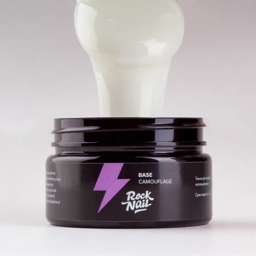 RockNail Камуфлирующая база 83 Milky Way 30 мл.