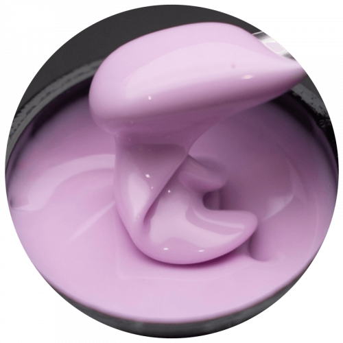 Опция Гель моделирующий самовыравнивающийся цветной Лаванда 15 мл.