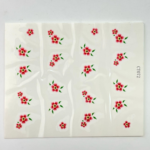 Nails Переводные картинки Y1BHC072