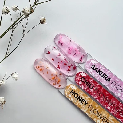 Patrisa Nail Гель для дизайна с цветами FLOWER GEL Chili 5 г. Patrisa Nail Гель для дизайна с цветами FLOWER GEL Chili 5 г.