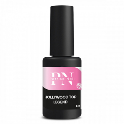Patrisa Nail Топ без липкого слоя Hollywood-Top Legend 8 мл. BP38
