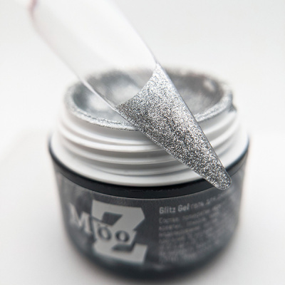 MOOZ Glitz Gel гель-краска 5 гр. OB63