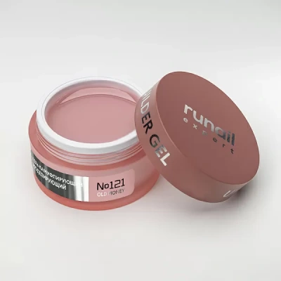 Runail Гель моделирующий UV BUILDER GEL Expert №121 50 г. банка Runail Гель моделирующий UV BUILDER GEL Expert №121 50 г. банка