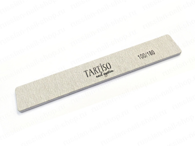 Пилка TARTISO прямая, серая (100/180) PTWG-100-180 Пилка TARTISO прямая, серая (100/180) PTWG-100-180