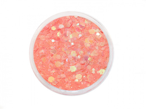 Акриловая пудра Justnail Y1EZ943A Red Crystal 15 гр.