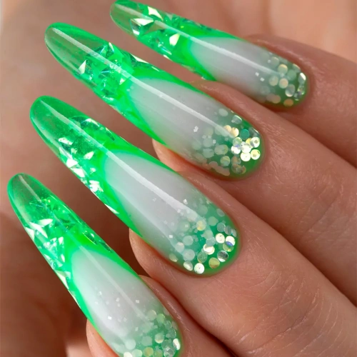 MoodNail Гель-лак Glass Green 10 г.