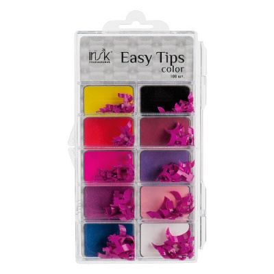 IRISK Типсы френч в боксе Easy Tips 100 шт. Фуксия Т614-01 (04) IRISK Типсы френч в боксе Easy Tips 100 шт. Фуксия Т614-01 (04)