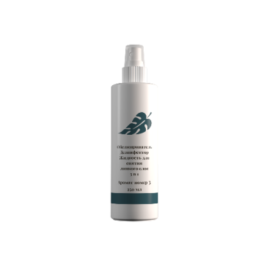 Опция Обезжириватель-дезинфектор жидкость для снятия липкого слоя 3 в 1 Кокос и клевер 250 мл. 37898